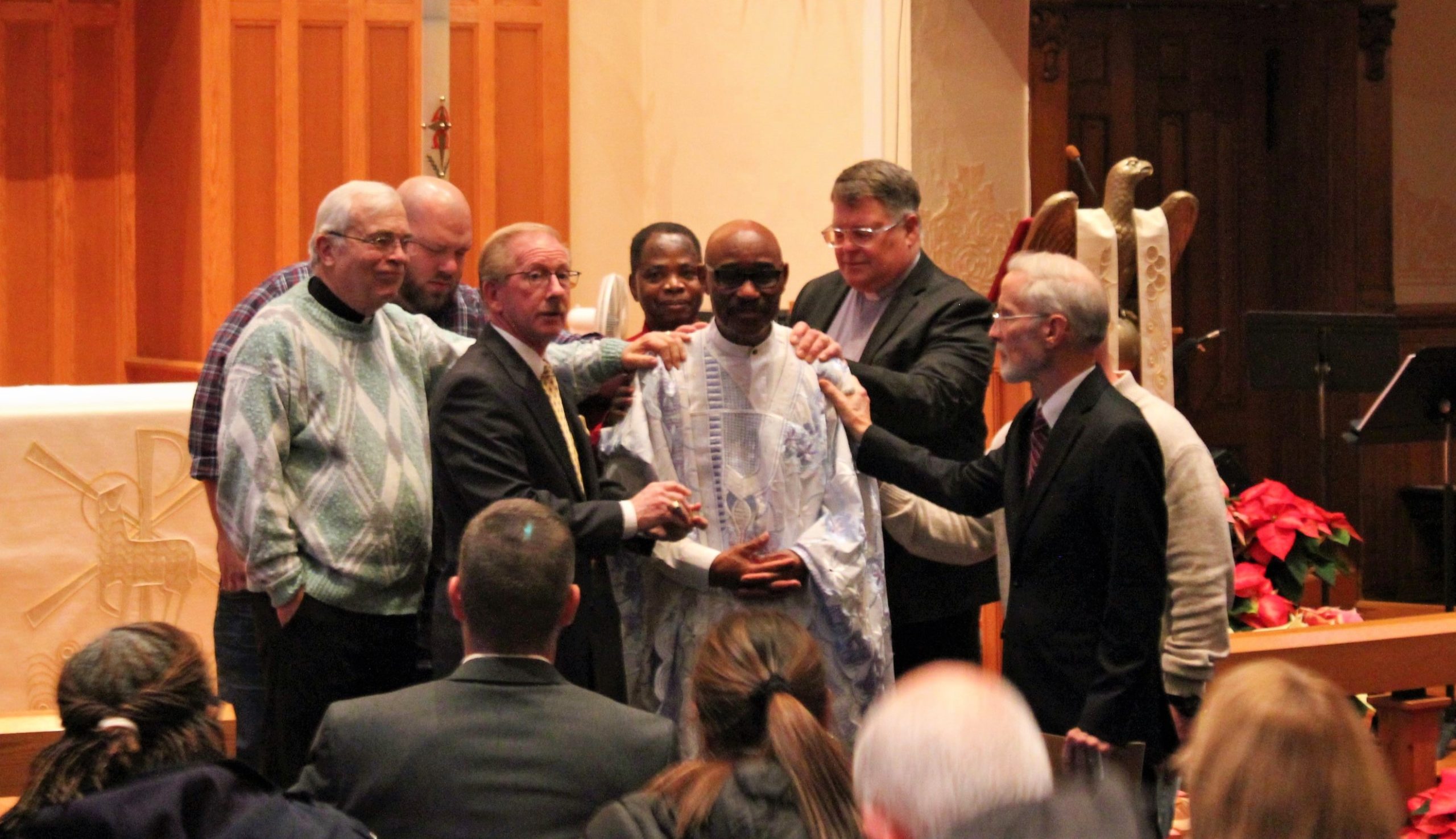 Deborah Mount: Rev El swearing in