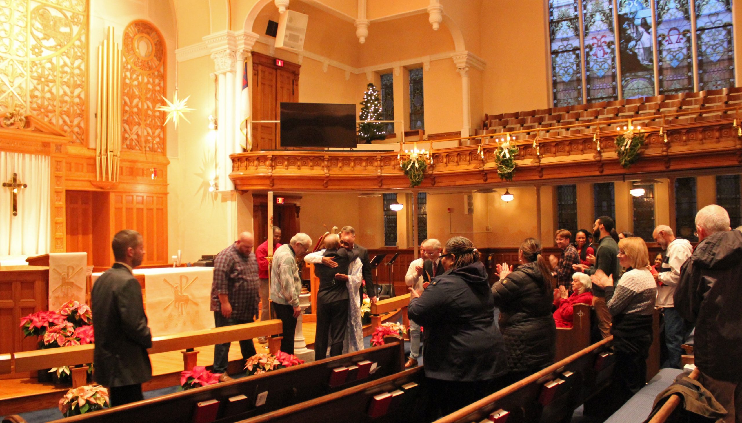 Deborah Mount: Rev El swearing in